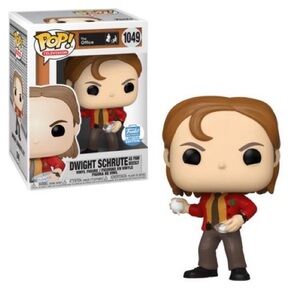 Funko Pop The Office Figure with Red Shirt